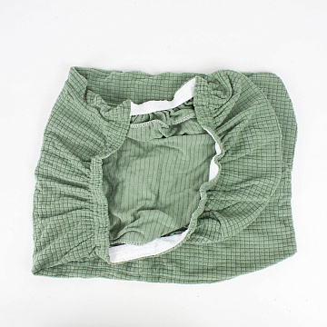 Чехол на стул зеленый, DVL-984879