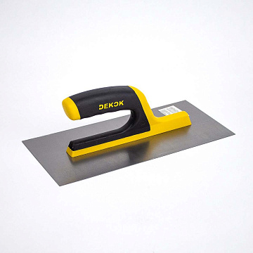 Гладилка из нержавеющей стали 280х125мм пластиковая ручка