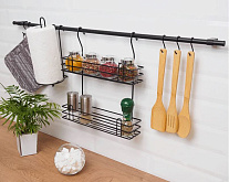 Кухонные рейлинги и навесные аксессуары