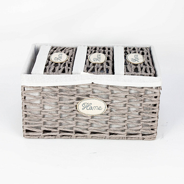 Набор корзин 4шт