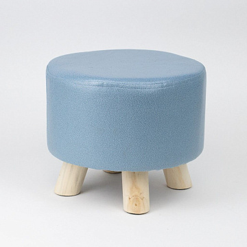 Подставка, табурет 26х26х24см голубой