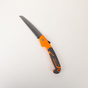 Ножовка садовая складная 175мм металл, пластик