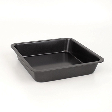 Противень 22,5х22,5х5см сталь углеродистая