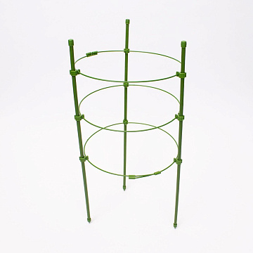Поддержка для растений 75см круглая 3 кольца