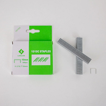 Скобы для степлера 10мм тип скоб 53