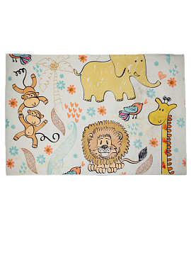 Ковер DOKVNM24 хлопок 1х1,5м бежевый