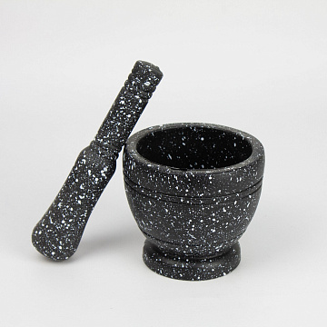 Ступка с пестиком 9х17см