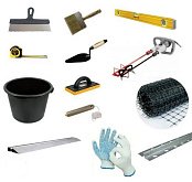 Инструмент для штукатурных работ