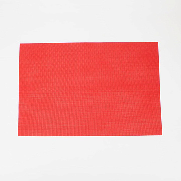 Салфетка сервировочная 30x45см красный