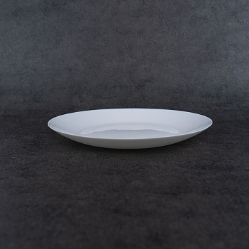 Тарелка обеденная 25см гладкая