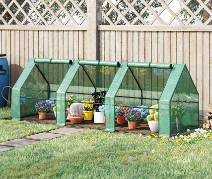 Парник 92x92х270см