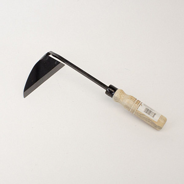 Мотыга с черенком 280x120мм сталь нержавеющая