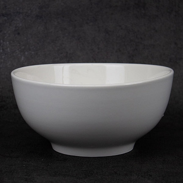 Салатник керамика 360мл белый