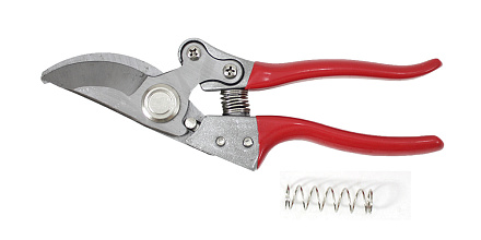 Секатор садовый 218мм металл, пластик