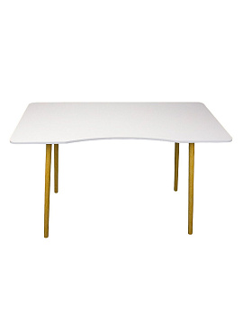 Стол на деревянных ножках 1200х600х700мм