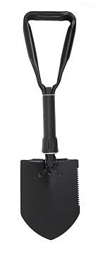 Лопата саперная складная 47,5x12см, пила, штык , металл