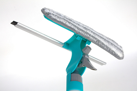 Очиститель для окон, бирюзовый