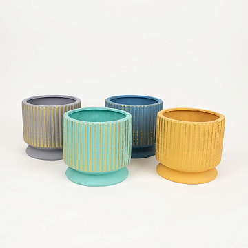 Кашпо для цветов 130х120мм DVL-1000882