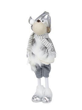 Фигура новогодняя Олень 58см пластик