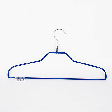 Вешалка для одежды пластик, металл, 39x20см