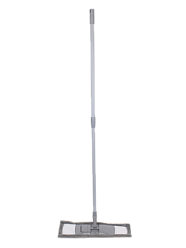 Швабра для пола с телескопической ручкой 1100см, серый