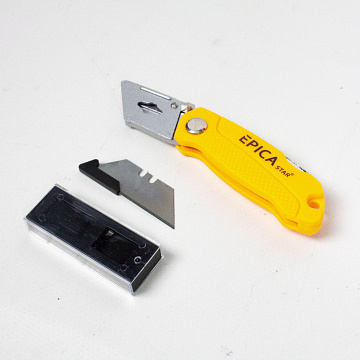 Нож трапециевидный Epica 13мм