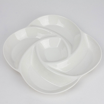 Менажница 28см белый