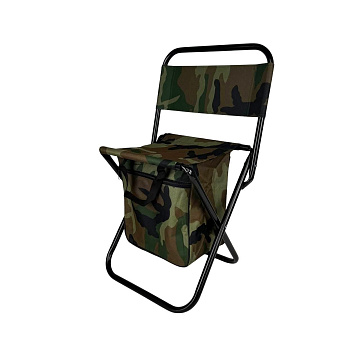 Стул складной О-образный с сумкой, DOKNU8, 35х26х58 см, камуфляж