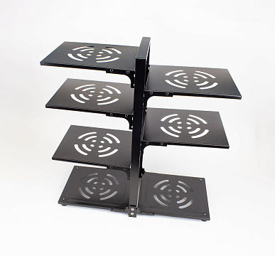 Стеллаж для кухни 7 ярусов 51х22см