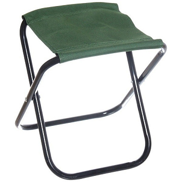 Табурет складной 27х32х33см, зеленый