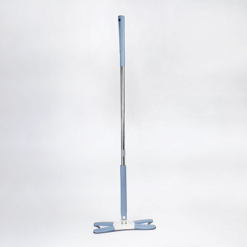 Швабра с отжимом бабочка 37х15х130см, Крылья