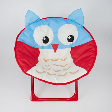 Стул детский Сова 50х48см