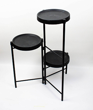 Подставка для цветов 24х4х63см