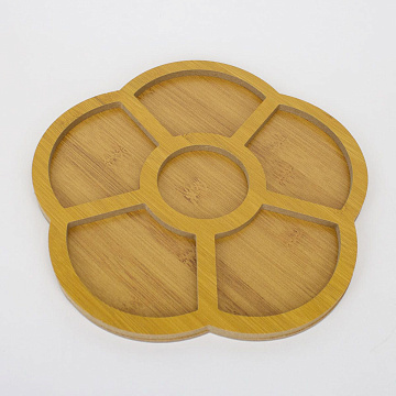 Менажница 26см бамбук