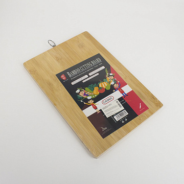 Доска разделочная 32х22х1,3см бамбук