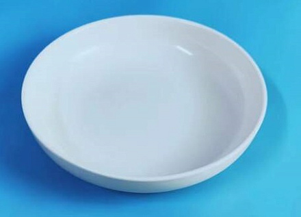 Тарелка керамика 19см белый