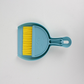 Комплект для уборки щетка-сметка и совок, 21х1см