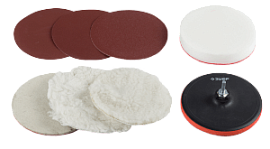 Круги полировальные и шлифовальные