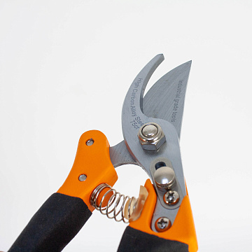 Секатор садовый 210мм металл, нейлон