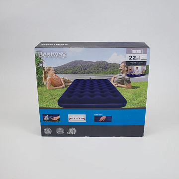 Матрас надувной Bestway 137х191х22см