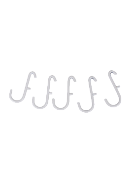 Набор крючков 25х60мм 5шт