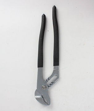 Клещи переставные скользящие 304мм диапазон 0-60мм обрезинен