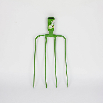 Вилы садовые 4-х рогие без черенка DO13842-13 30см металл