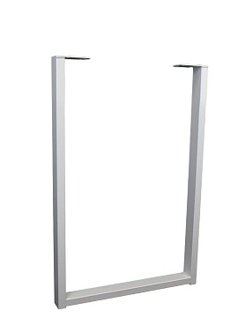 Подстолье 710х500мм белый, металл