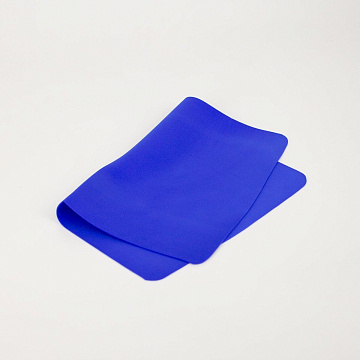 Тряпка протирочная для автомобиля 20х30см синяя