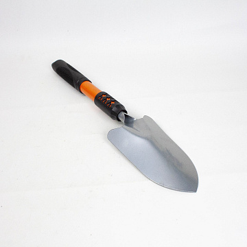 Совок посадочный широкий 440мм, металл, пластик