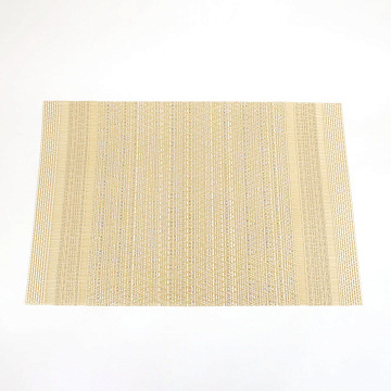 Салфетка сервировочная 30х45см 70%PVC +30%PET ST0769TH-Y