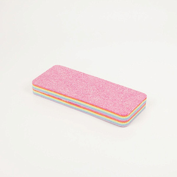 Салфетка для уборки многослойная ЕВА, 17х7см, микрофибра