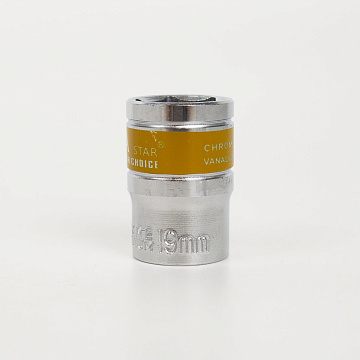 Головка торцевая короткая 1/2 19мм