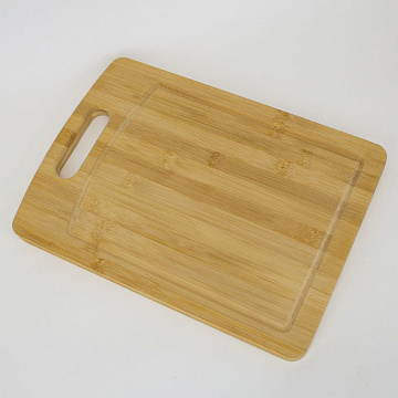 Доска разделочная 22х32х1,8см бамбук